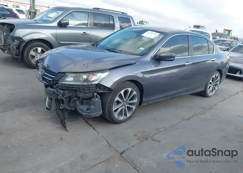 2015 Honda Accord Sport from USA, damaged, VIN 1HGCR2F51FA056650